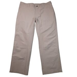 Columbia Utilizer Tan Hiking Trail Pant Tan SZ 38x30